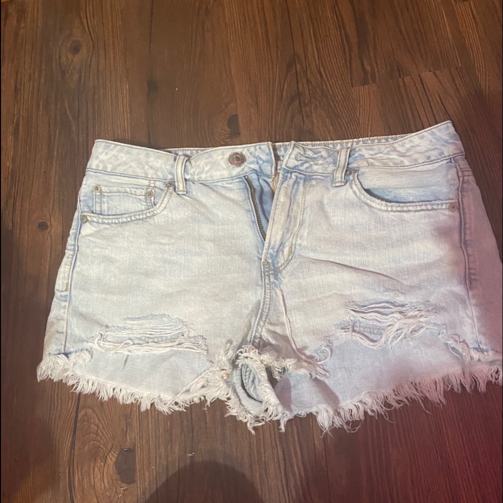 American eagle jean shorts